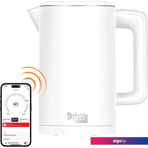 

Электрический чайник Redmond SkyKettle KM231S (белый)