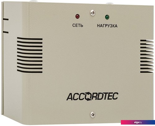 

Источник бесперебойного питания AccordTec ББП-20 Lite (металл серый)