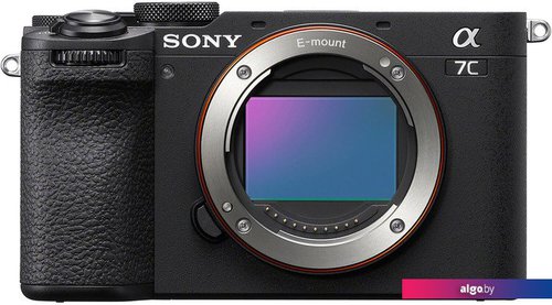 

Беззеркальный фотоаппарат Sony Alpha a7C II Body (черный)