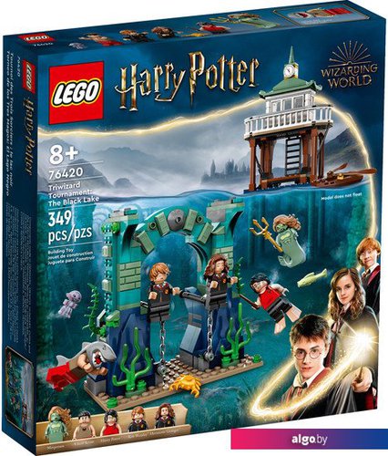 

Конструктор LEGO Harry Potter 76420 Турнир трех волшебников: Черное озеро