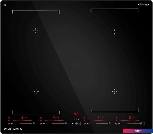 

Варочная панель MAUNFELD CVI604SBEXBK Inverter