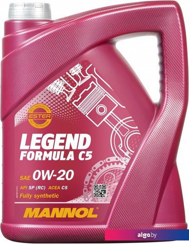 

Моторное масло Mannol Legend Formula C5 0W-20 5л