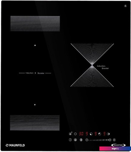 

Варочная панель MAUNFELD CVI453SBBKD Inverter
