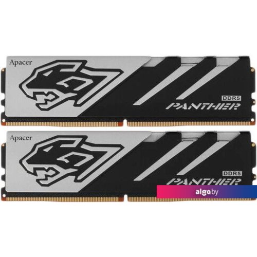 

Оперативная память Apacer Panther 2x16ГБ DDR5 6000 МГц AH5U32G60C5127BAA-2