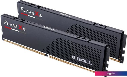 

Оперативная память G.Skill Flare X5 2x16ГБ DDR5 6400 МГц F5-6400J3240G16GX2-FX5