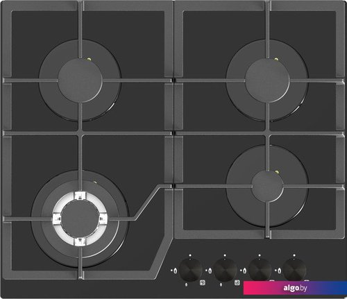 

Варочная панель ZorG HAG61 FDW black