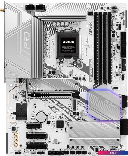 

Материнская плата ASRock Z890 Pro RS WiFi White