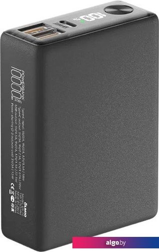 

Внешний аккумулятор Olmio QX-10 10000mAh (графит)