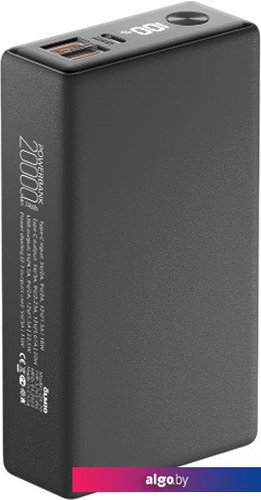 

Внешний аккумулятор Olmio QX-20 20000mAh (графит)