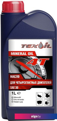 

Моторное масло Texoil SAE30 1л