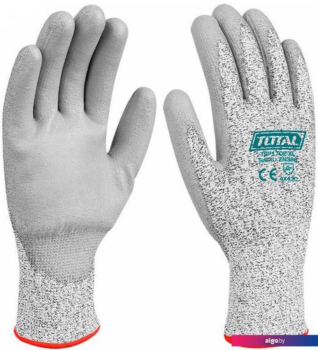 

Текстильные перчатки Total TSP1702-XL