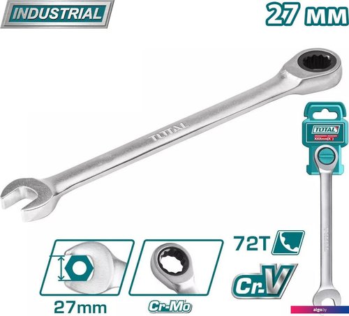 

Ключ комбинированный Total TCSPAR271