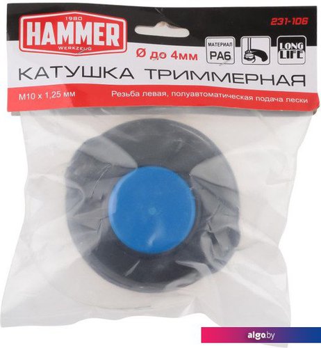 

Головка триммерная Hammer 231-106