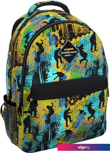 

Школьный рюкзак Erich Krause EasyLine 20L Skateboarder 54738