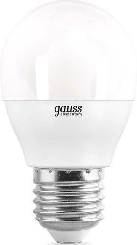 

Светодиодная лампочка Gauss Elementary Globe 10W E27 4100K 53220