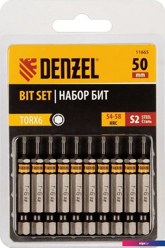 

Denzel 11665 (10шт)