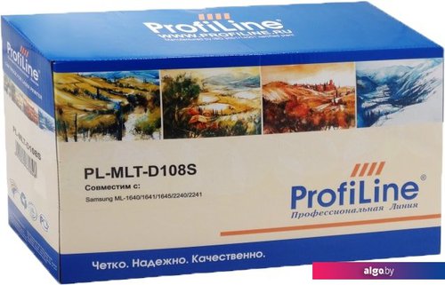 

Картридж ProfiLine PL-MLT-D108S (аналог Samsung MLT-D108S)