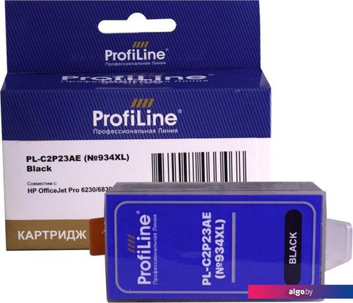 

Картридж ProfiLine PL-C2P23AE №934XL (аналог HP C2P23AE_BK)