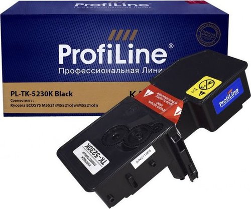 

Картридж ProfiLine PL_TK-5230K_BK (аналог Kyocera TK-5230K)