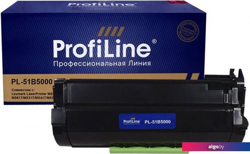 

Картридж ProfiLine PL_51B5000 (аналог Lexmark 51B5000)