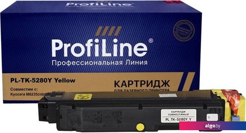 

Картридж ProfiLine PL_TK-5280Y_Y (аналог Kyocera TK-5280Y)