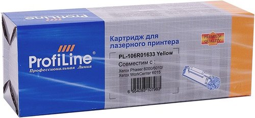 

Картридж ProfiLine PL-106R01633-Y (аналог Xerox 106R01633)