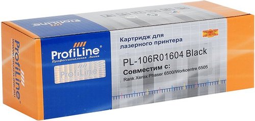 

Картридж ProfiLine PL-106R01604-BK (аналог Xerox 106R01604)