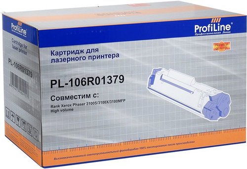 

Картридж ProfiLine PL-106R01379 (аналог Xerox 106R01379)