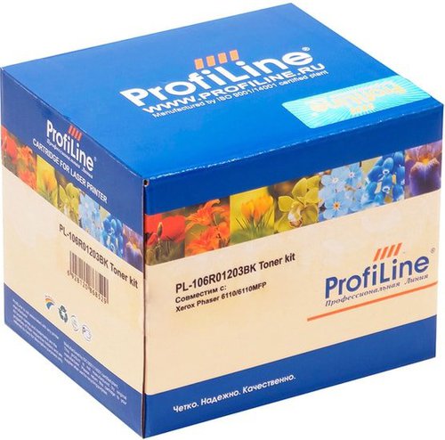 

Картридж ProfiLine PL-106R01203-BK (аналог Xerox 106R01203)