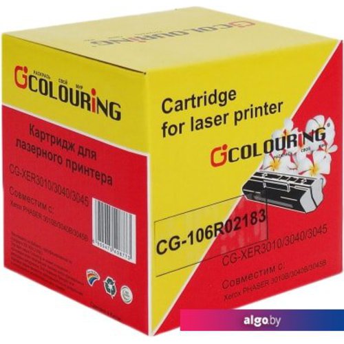 

Картридж Colouring CG-106R02183 (аналог Xerox 106R02183)