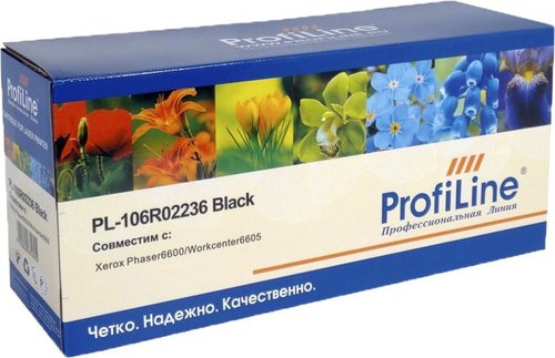 

Картридж ProfiLine PL-106R02236-BK (аналог Xerox 106R02236)