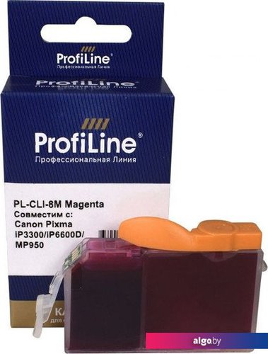 

Картридж ProfiLine PL-CLI-8M (аналог Canon CLI-8M)