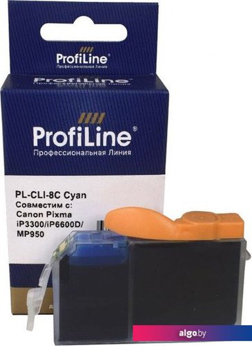 

Картридж ProfiLine PL-CLI-8C (аналог Canon CLI-8C)