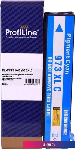 

Картридж ProfiLine PL-F6T81AE №973XL (аналог HP F6T81AE_C)