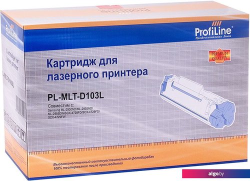 

Картридж ProfiLine PL-MLT-D103L (аналог Samsung MLT-D103L)