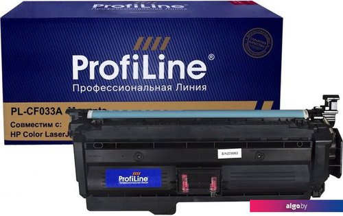 

Картридж ProfiLine PL_CF033A (аналог HP CF033A)