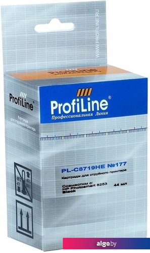 

Картридж ProfiLine PL-C8719HE-Bk (аналог HP 177XL (C8719HE))