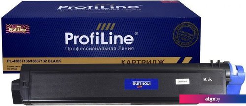 

Картридж ProfiLine PL_43837136/43837132_BK (аналог Oki 43837136)