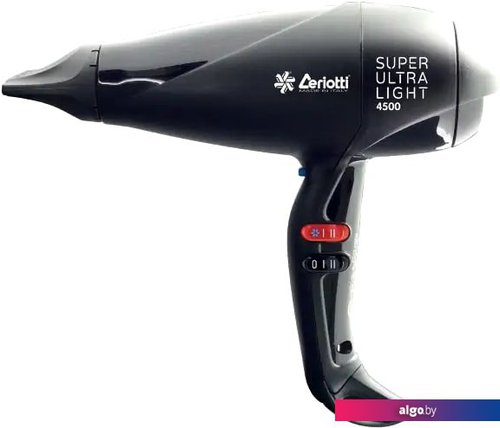 

Фен Ceriotti Super ultra light 4500 (черный)