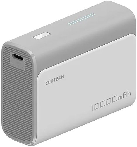 

Внешний аккумулятор Cuktech PB100 10000mAh 30W (серый)