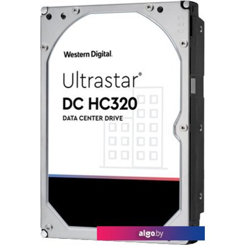 

Жесткий диск WD Ultrastar DC HC320 8TB 0B36452