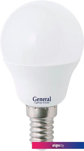 

Светодиодная лампочка General Lighting GLDEN-G45F-B-7-230-E14-4000