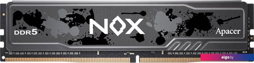 

Оперативная память Apacer NOX 16ГБ DDR5 6200 МГц AH5U16G62C532MBAA-1