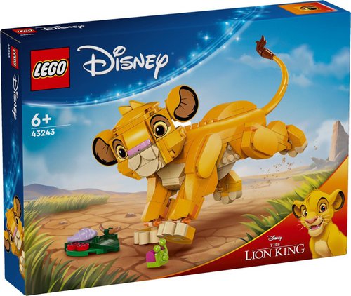 

Конструктор LEGO Disney 43243 Симба, львенок Короля Льва