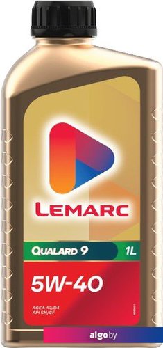 

Моторное масло Lemarc Qualard 9 5W-40 1л