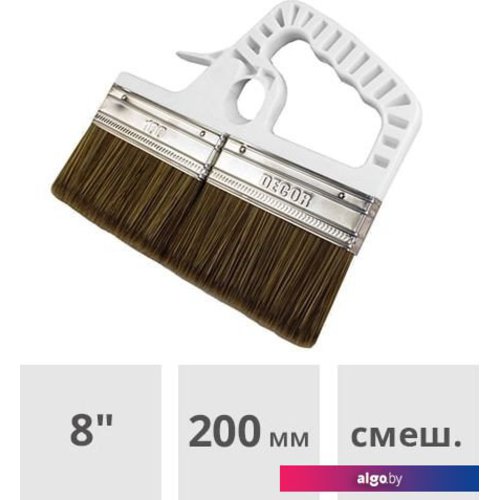 

Кисть малярная Decor 890-200 (200мм)