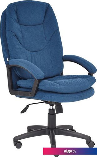 

Офисное кресло TetChair Comfort LT флок (синий)