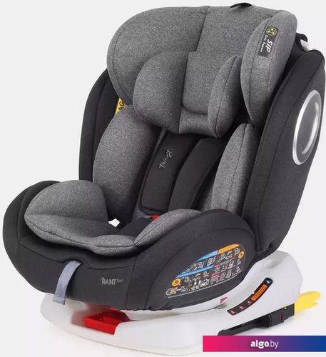 

Детское автокресло Rant Basic Twist Isofix YC06 (серый)