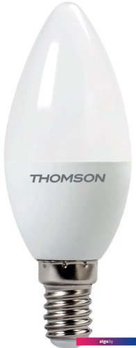 

Светодиодная лампочка Thomson Candle E14 10Вт 3000 К TH-B2017