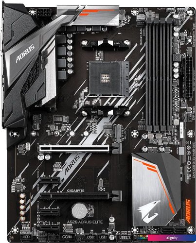 

Материнская плата Gigabyte A520 Aorus Elite (rev. 1.2)